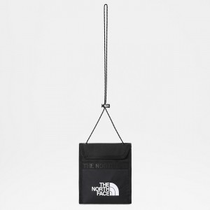 The North Face Bozer Neck Pouch μαυρα | TOZSWG-341