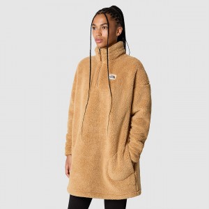 The North Face Campshire φορεμα Almond Butter | KSIJFU-032