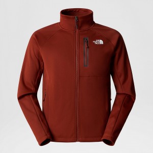The North Face Canyonlands Soft Shell Jacket καφε | EKWTMD-705