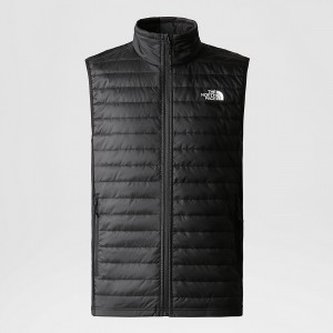 The North Face Canyonlands Υβρίδιο Gilet μαυρα | CRMDZY-872