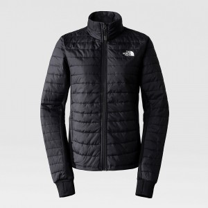 The North Face Canyonlands Υβρίδιο Jacket μαυρα | VJCDYB-635