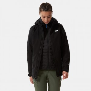 The North Face Carto Triclimate Jacket μαυρα | VWTJSA-589