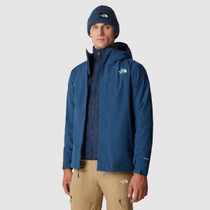 The North Face Carto Triclimate Jacket μπλε σκουρο μπλε | FVPXED-426