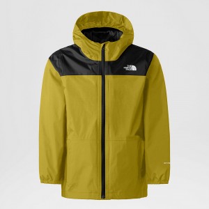 The North Face Chavano Shell Jacket χρυσο χρωμα μαυρα | CVDTNH-835