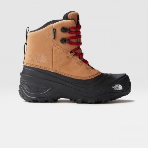 The North Face Chilkat V δαντελα αδιαβροχα ορειβασιασ Boots μαυρα | FATKHJ-950