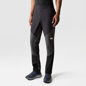 The North Face Circadian Alpine Trousers μαυρα γκρι | XOJBYP-459
