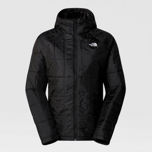The North Face Circaloft Κουκουλοφόρος Jacket μαυρα | AJYWVI-649