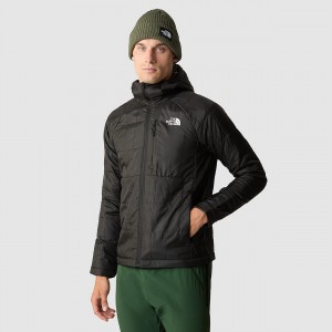 The North Face Circaloft Κουκουλοφόρος Jacket μαυρα | SBQMRL-382