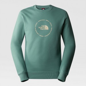 The North Face Circle Logo πουλοβερ σκούρο | XNFZUK-610