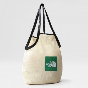 The North Face Circular Tote Bag Gravel | EHYCJQ-857