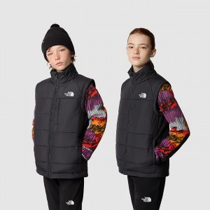 The North Face Circular συνθετικο Gilet μαυρα μαυρα | DGLUSC-318