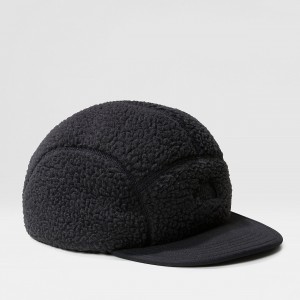 The North Face Cragmont Fleece Ball Cap μαυρα μαυρα | OKDVAI-624