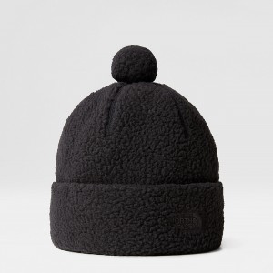 The North Face Cragmont Fleece Beanie μαυρα μαυρα | YCSWAT-190