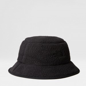 The North Face Cragmont Fleece Bucket Hat μαυρα μαυρα | EBTKZO-907