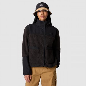 The North Face Cragmont Fleece Jacket μαυρα | NSILOQ-071