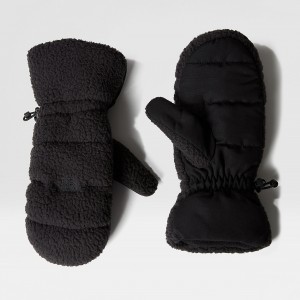 The North Face Cragmont Fleece Mittens μαυρα μαυρα | JBNAYX-395
