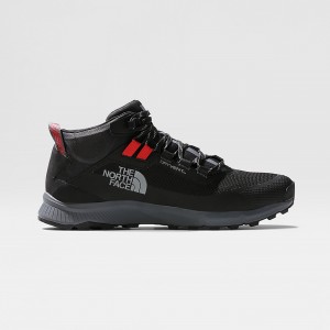 The North Face Cragstone αδιαβροχα Mid ορειβασιασ Boots μαυρα γκρι | QPUHBM-876