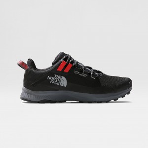 The North Face Cragstone αδιαβροχα ορειβασιασ Shoes μαυρα γκρι | NOKGRC-245