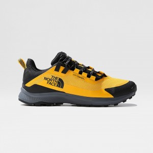 The North Face Cragstone αδιαβροχα ορειβασιασ Shoes χρυσο χρωμα μαυρα | WBAVGJ-761