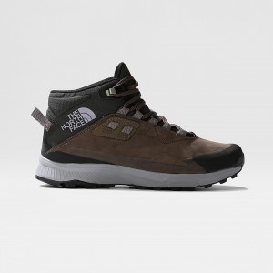 The North Face Cragstone δερματινα αδιαβροχα ορειβασιασ Boots γκρι | CBRJGZ-475