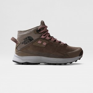 The North Face Cragstone δερματινα αδιαβροχα ορειβασιασ Boots γκρι | KSZLGW-792