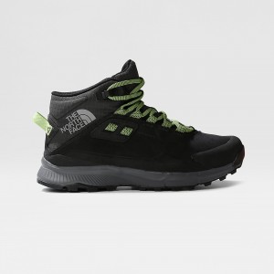 The North Face Cragstone δερματινα αδιαβροχα ορειβασιασ Boots μαυρα γκρι | DTNIZB-870