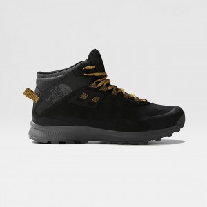 The North Face Cragstone δερματινα αδιαβροχα ορειβασιασ Boots μαυρα γκρι | YUFVOB-463