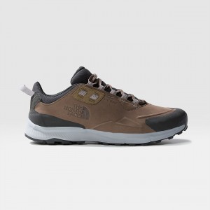 The North Face Cragstone δερματινα αδιαβροχα ορειβασιασ Shoes γκρι | IPXTAN-859