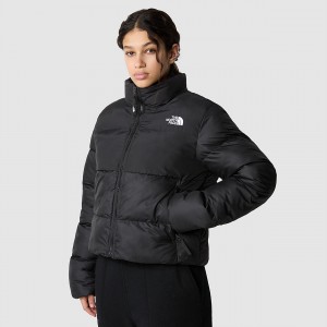 The North Face Cropped Saikuru Jacket μαυρα | BSIFCA-059