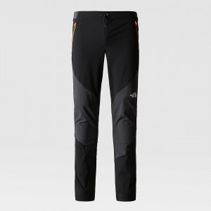The North Face Dawn Turn Trousers μαυρα γκρι πορτοκαλι | TLOXMY-219
