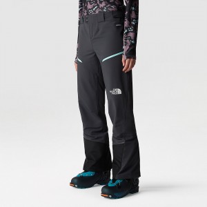 The North Face Dawn Turn Warm Trousers γκρι μαυρα | RCYOVN-835