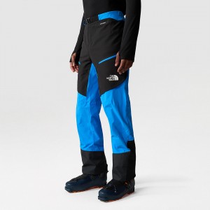 The North Face Dawn Turn Υβρίδιο Trousers μπλε μαυρα γκρι | BWXLDF-234