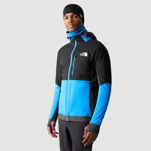 The North Face Dawn Turn Υβρίδιο Ventrix™ Κουκουλοφόρος Jacket μπλε μαυρα γκρι | SNIHZP-206