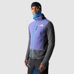 The North Face Dawn Turn Υβρίδιο Ventrix™ Μεσαία Στιβάδα Jacket γκρι μπλε | KTVAGO-857