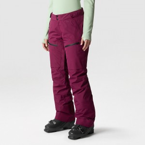 The North Face Dawnstrike GORE-TEX® Insulated Trousers Boysenberry | OAJBKT-305