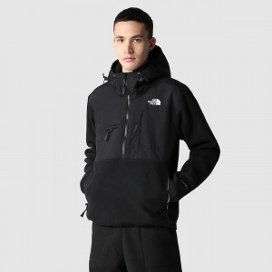 The North Face Denali Anorak μαυρα | QJNSWV-036