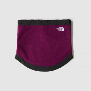 The North Face Denali Neck Warmer Boysenberry | UQFOSR-394