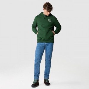 The North Face Denim Trousers σκουρο μπλε | JCAIOG-074
