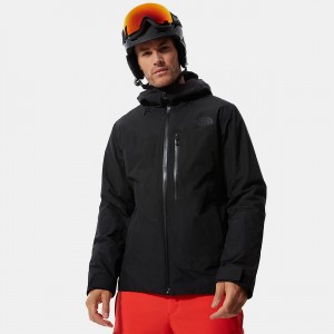 The North Face Descendit Jacket μαυρα | GAUQVZ-938