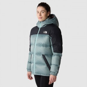 The North Face Diablo Down Κουκουλοφόρος Jacket μαυρα | LUKQNS-540