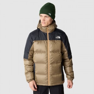 The North Face Diablo Down Κουκουλοφόρος Jacket μαυρα | NGDROF-432