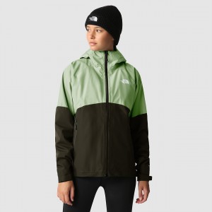 The North Face Diablo Dynamic Jacket κρέμα πρασινο | PUOWTM-136