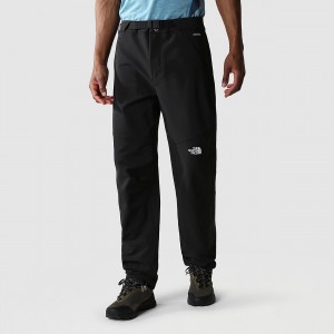 The North Face Diablo Tapered Trousers μαυρα | WDYBKR-096