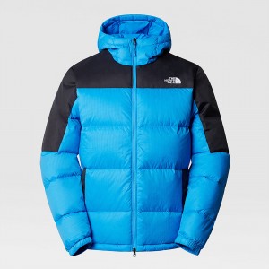 The North Face Diablo Κουκουλοφόρος Down Jacket μαυρα | IKUOAX-571