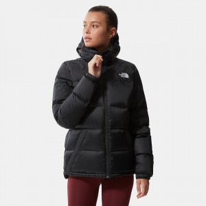 The North Face Diablo Κουκουλοφόρος Down Jacket μαυρα μαυρα | CHVNPY-653