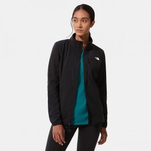 The North Face Diablo Μεσαία Στιβάδα Fleece μαυρα μαυρα | OZNMLH-910