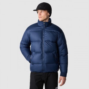 The North Face Down Paralta Puffer Jacket σκουρο μπλε | GZFCJW-234