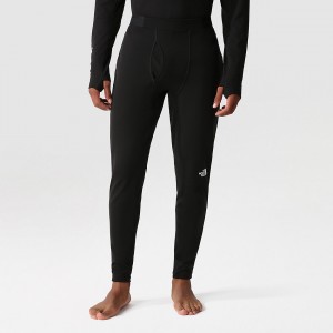 The North Face Dragline Baselayer Bottoms μαυρα | EZRSCG-516