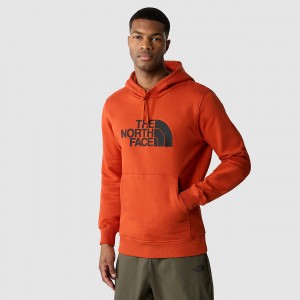 The North Face Drew Peak Hoodie Rusted Bronze | TQVKFS-391