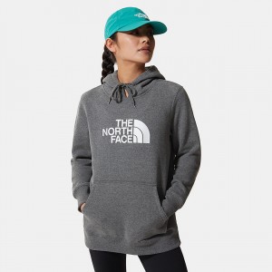 The North Face Drew Peak Hoodie γκρι | JPSGLN-316